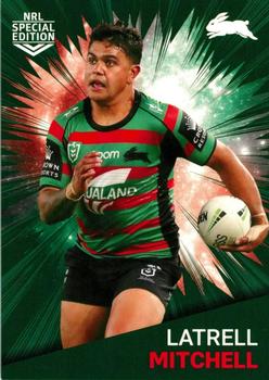 2021 NRL Rivalry #35 Latrell Mitchell Front